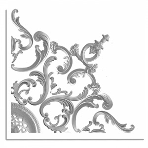 Наборные розетки, композиции