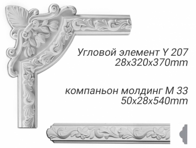 Угловой элемент Y207