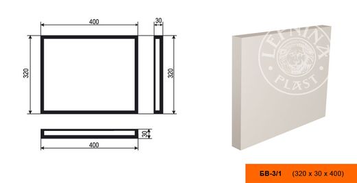 Боссаж БВ-3/1