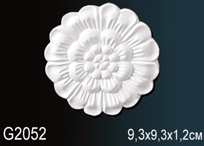 лепнина на потолок из полиуретана