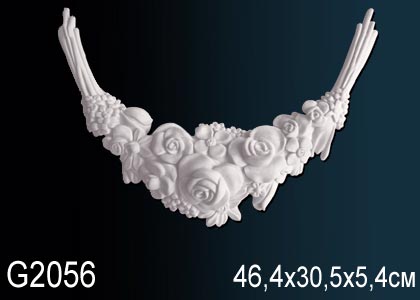 лепнина из полиуретана европласт