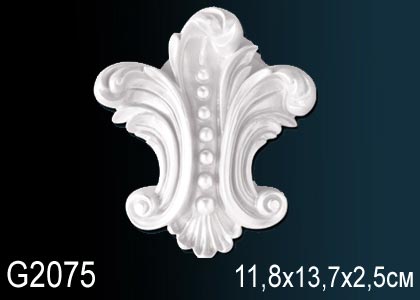 недорогая лепнина из полиуретана